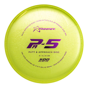 Pa5 500 Putt & Approach Disc