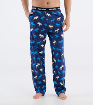 Blue Moose Man Pants