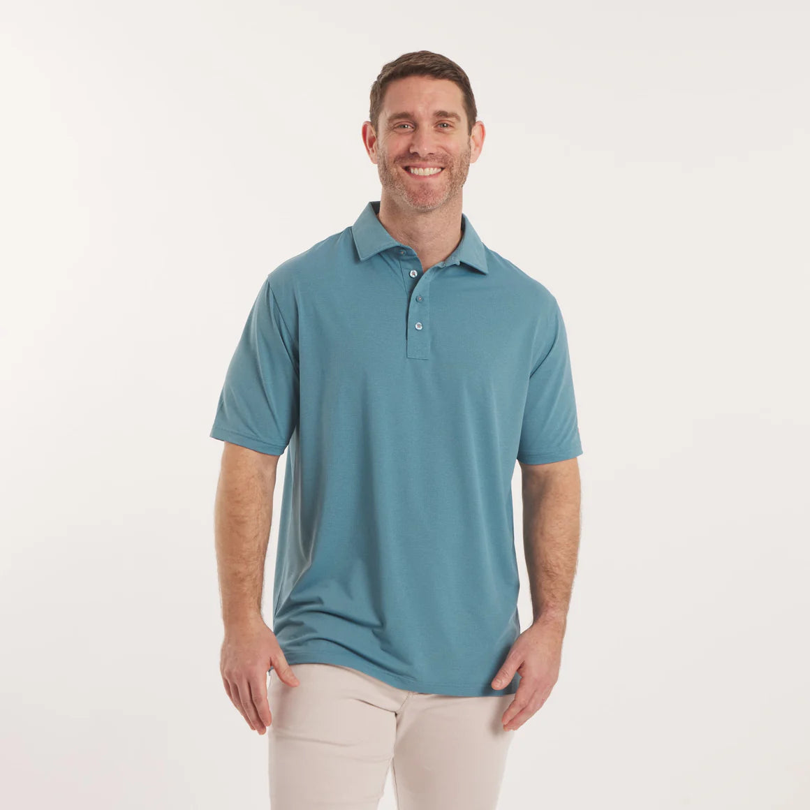 Causeway Mesh Performance Polo