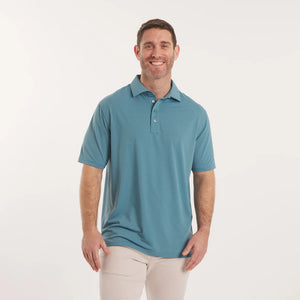 Causeway Mesh Performance Polo