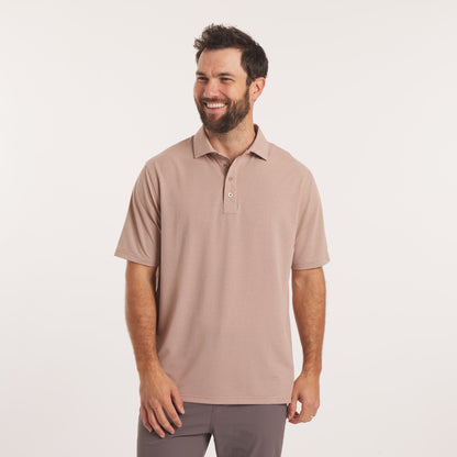 Causeway Mesh Performance Polo