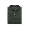 Mans Best Friend Polo - Labs - Dark Green
