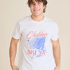 The Chubbies Dreamin Tee - Optic White