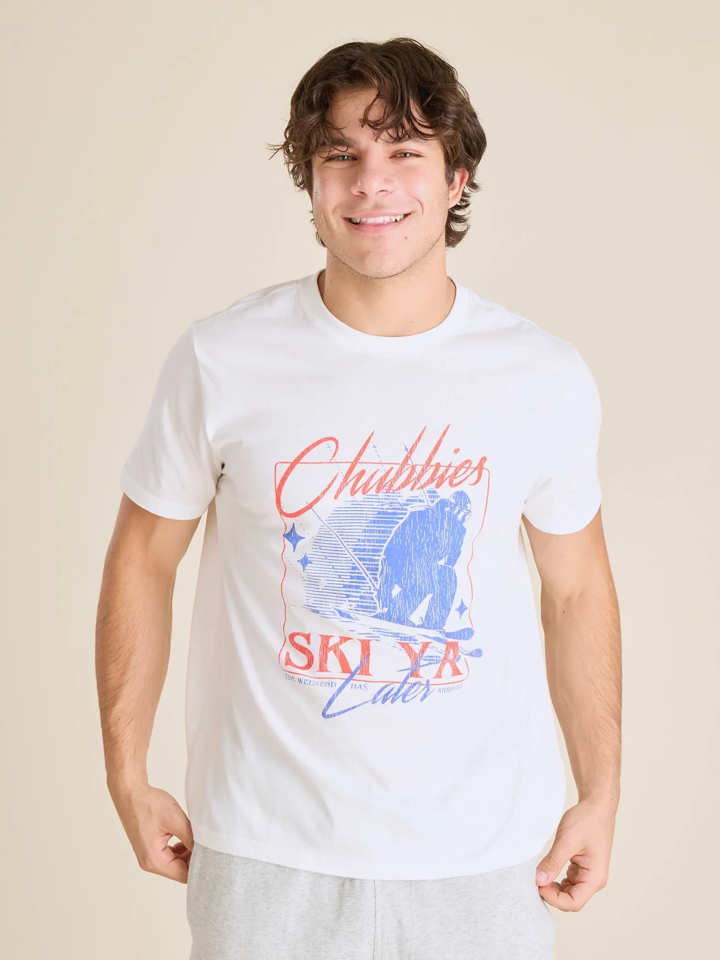 The Chubbies Dreamin Tee