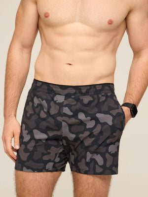 5.5" The Duck & Covers Hidden Liner Short