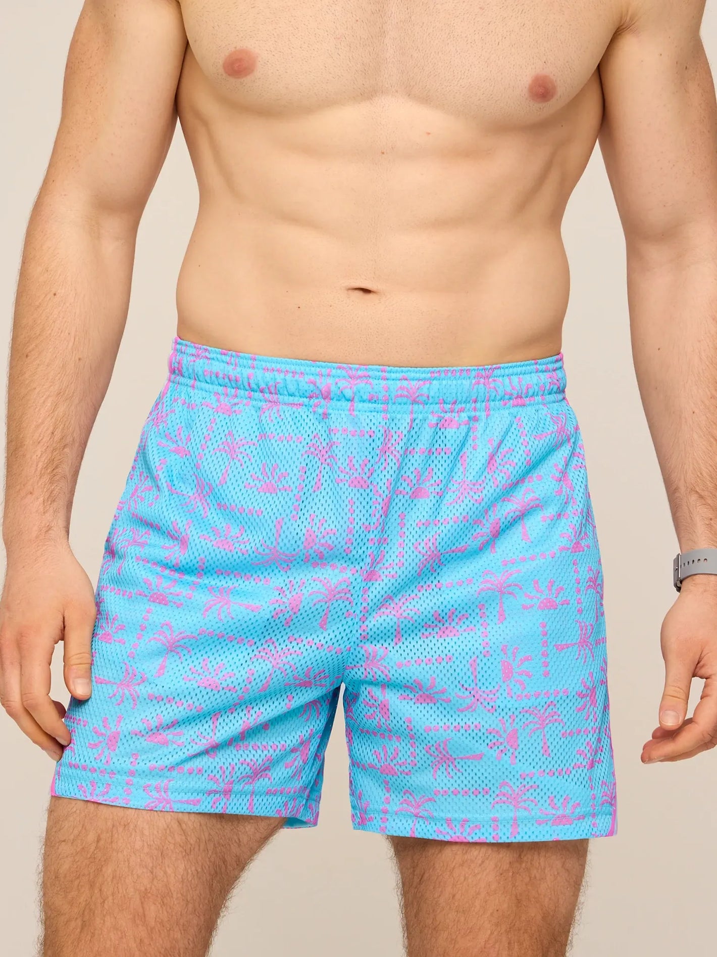 5.5" The Easygoers Swim Trunk