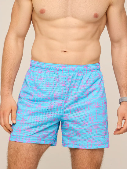 5.5" The Easygoers Swim Trunk