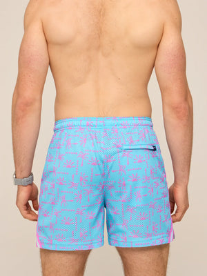 5.5" The Easygoers Swim Trunk