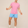 5.5" The Easygoers Swim Trunk - Dusty Blue
