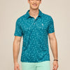 The Fairwager Polo - Dark Teal