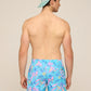 5.5" The Flock Parties Lined Swim Trunk