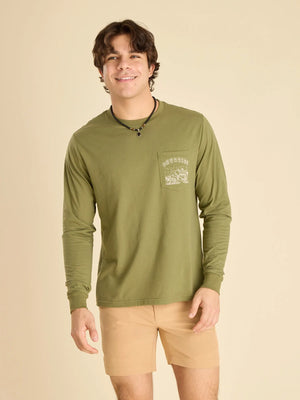 The Handy Man Long-sleeve Tee