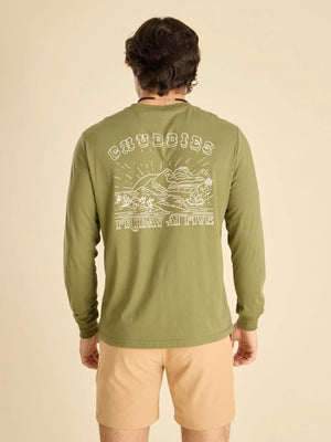 The Handy Man Long-sleeve Tee