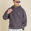The Smoked Glass Hoodie - Faded Grey