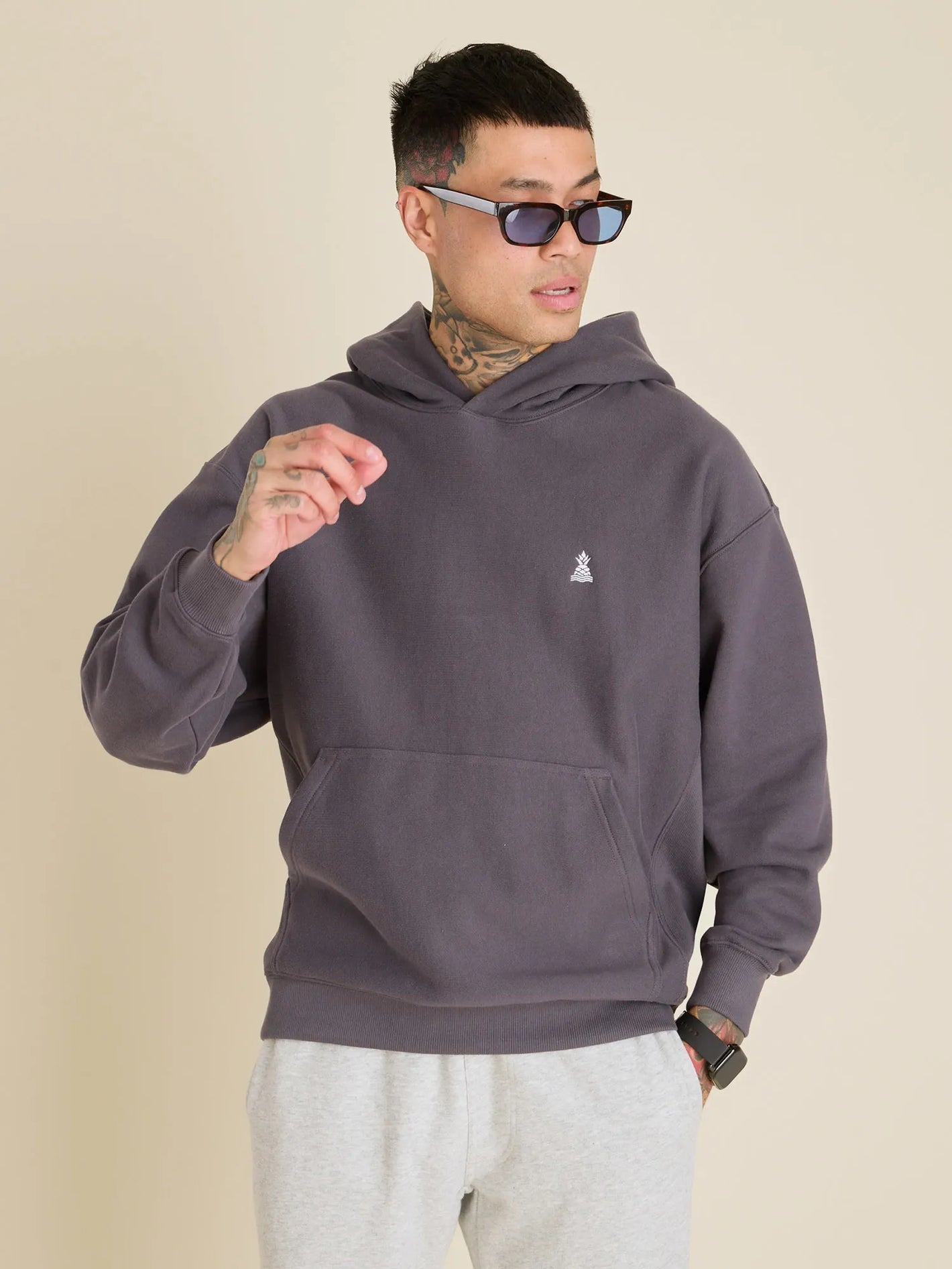 The Smoked Glass Hoodie