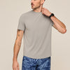 The Steel Gray Tee - Medium Grey