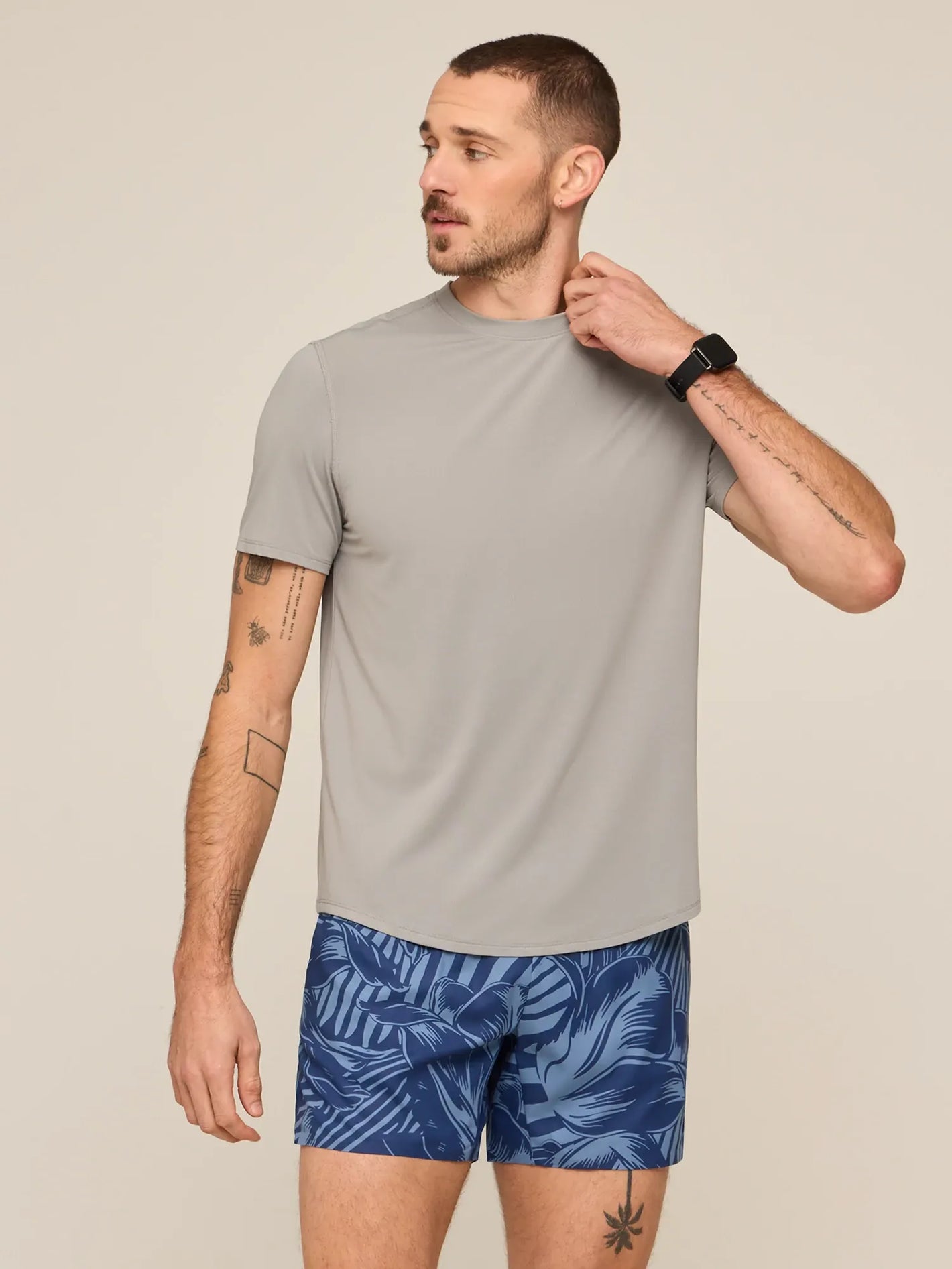 The Steel Gray Tee