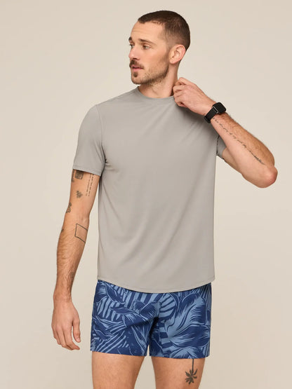 The Steel Gray Tee