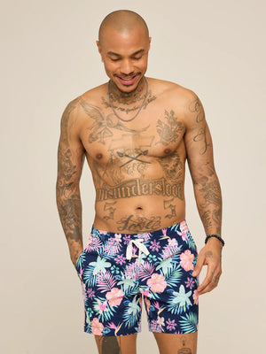 5.5" The Tropic Like Its Hots Swim Trunk