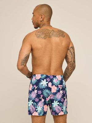 5.5" The Tropic Like Its Hots Swim Trunk