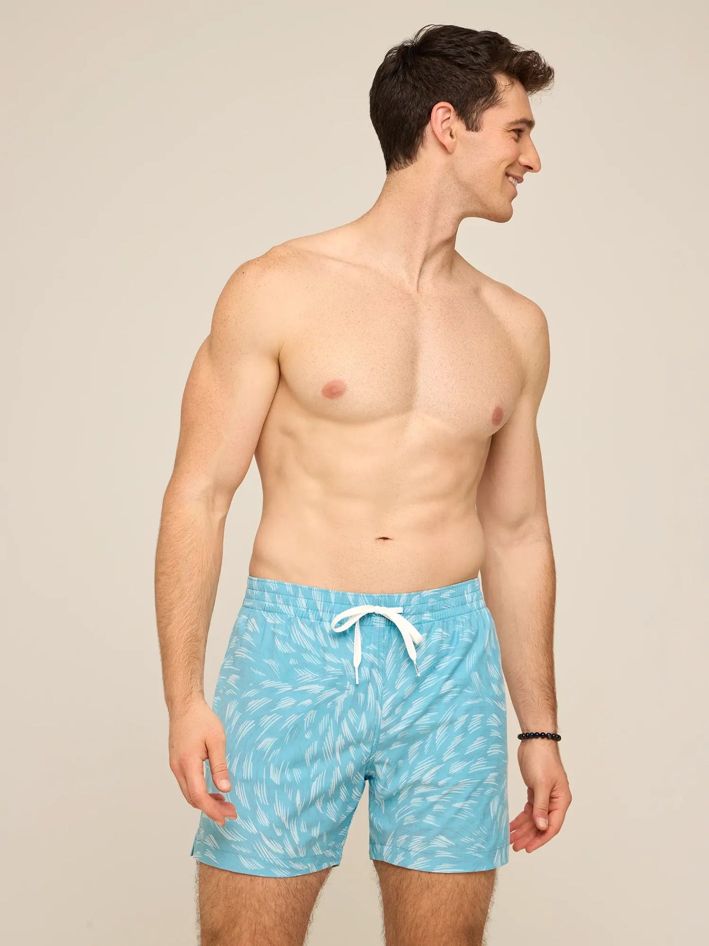 5.5" The Turquoise Tides Swim Trunk