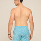 The Turquoise Tides 5.5" Swim Trunk
