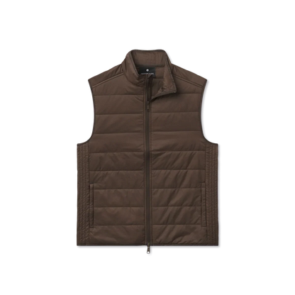 Pelham Performance Vest-Carajillo Brown