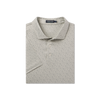 Flyline Performance Polo In Flight Tee - Light Gray