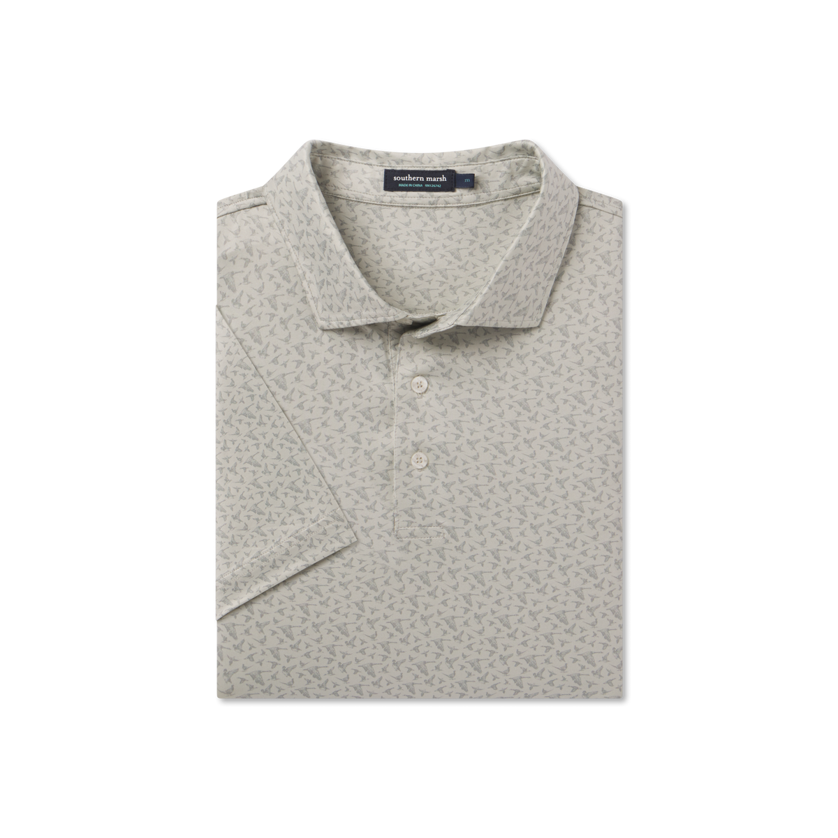 Flyline Performance Polo In Flight Tee