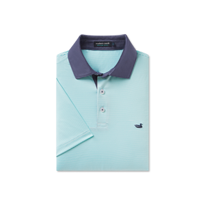 Bermuda Polo - Hampton Stripe