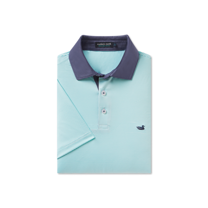 Bermuda Polo - Hampton Stripe