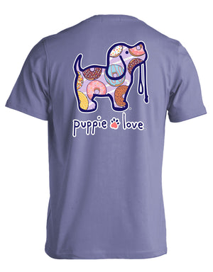 Donut Pattern Pup Tee