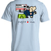 Paramedic Pup - Light Blue