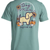 Fall Dog Mom Pup Tee - Aquatic