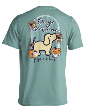 Fall Dog Mom Pup Tee