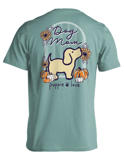 Fall Dog Mom Pup Tee