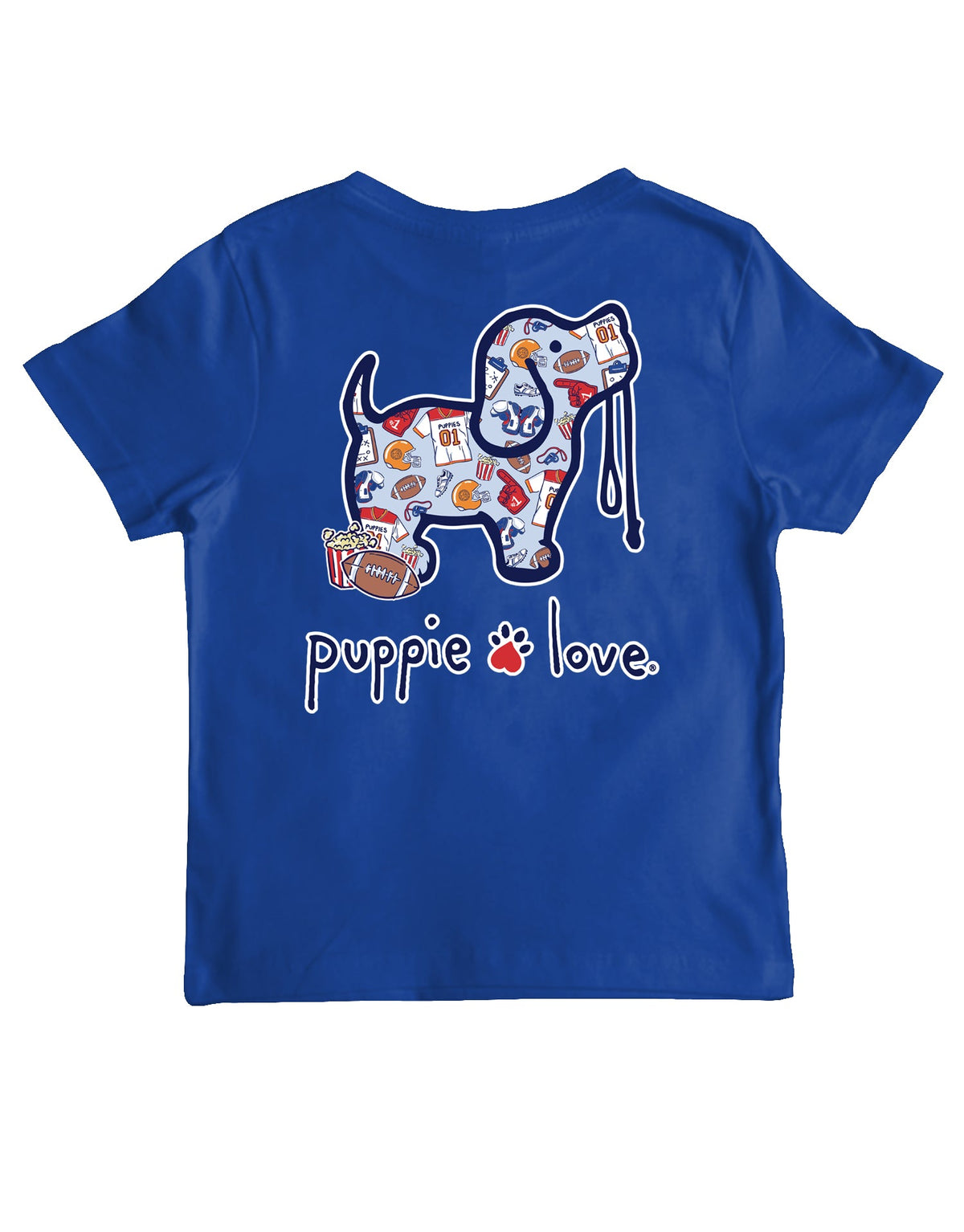 Football Pup Youth Tee
