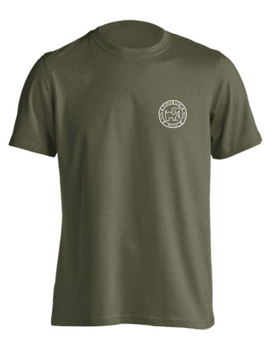 Mallard Pattern Pup Tee