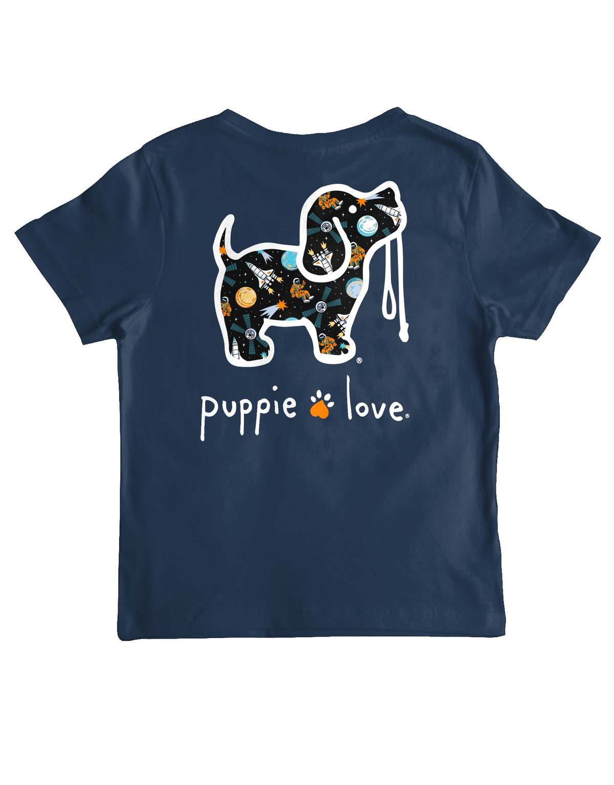 Space Exploration Pup Youth Tee