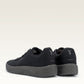 Adyro Primo 2.0 Jet Black sneakers rear view with grey crepe sole