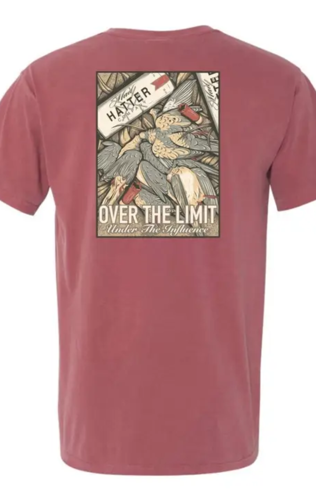 Over the Limit Tee