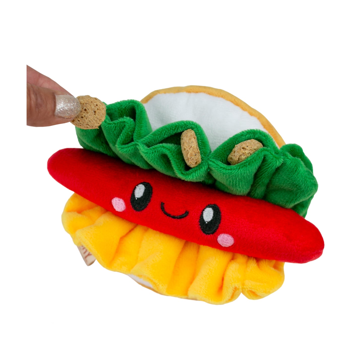 Plush Hot Dog Toy