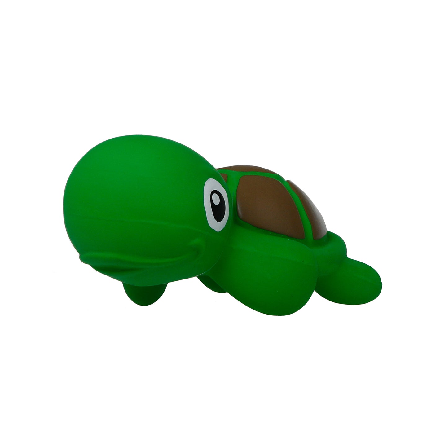 Latex Squeaker Turtle 4" Dog Toy