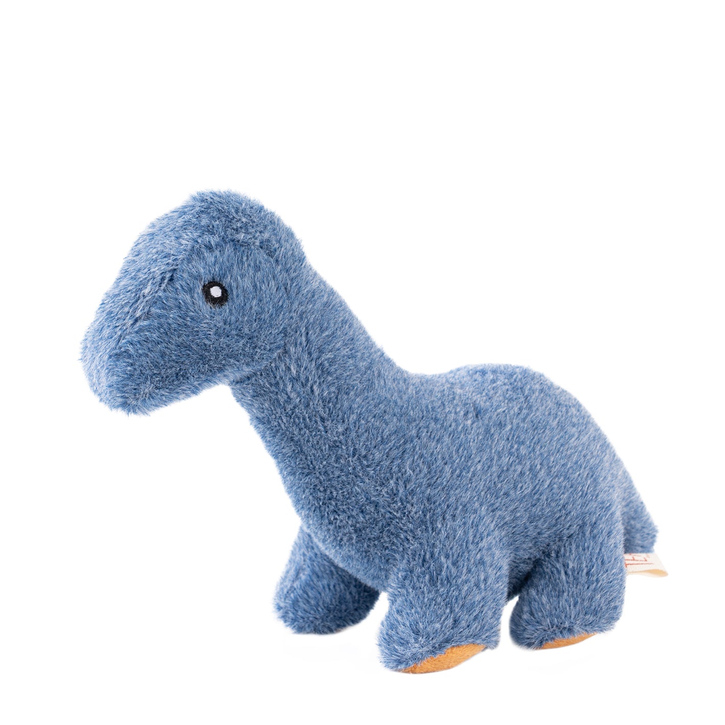 Plush Brontosaurus 7" Dog Toy