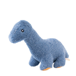 Plush Brontosaurus 7" Dog Toy