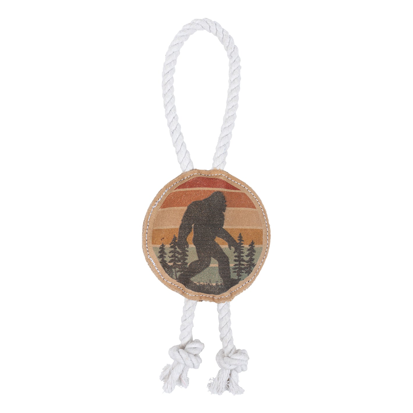 Natural Leather Bigfoot 12" Tug Toy