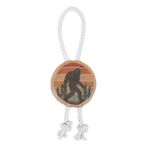 Natural Leather Bigfoot 12" Tug Toy