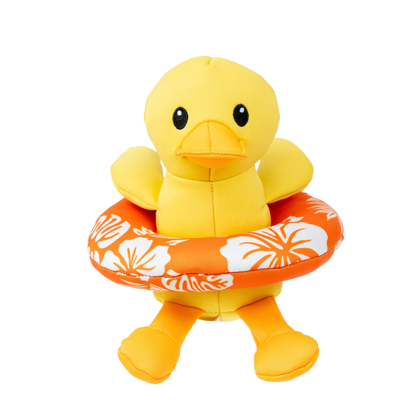 2-in-1 Floating Duck 9" Dog Toy