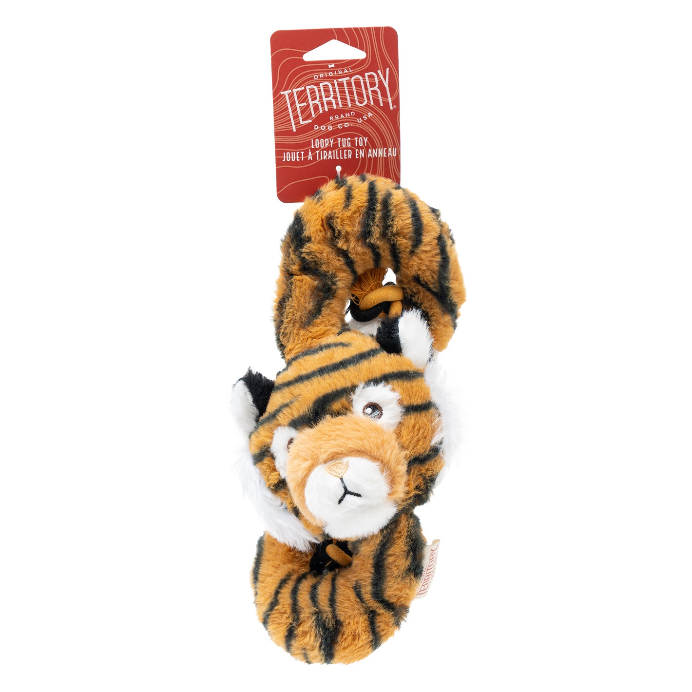 Tiger Loopy Tug Toy