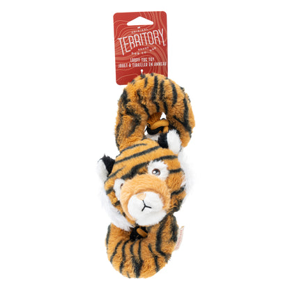 Tiger Loopy Tug Toy